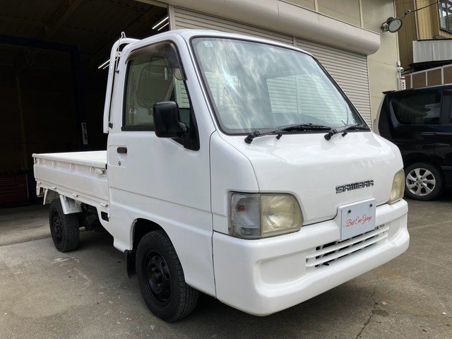 Subaru Sambar Truck 2001