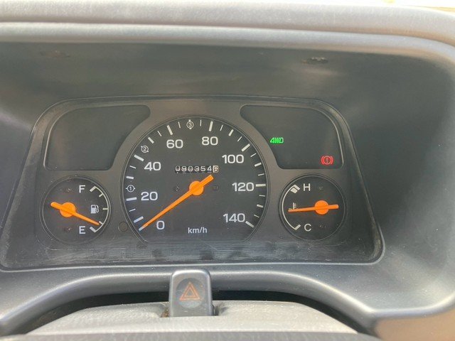 Subaru Sambar Truck 2001