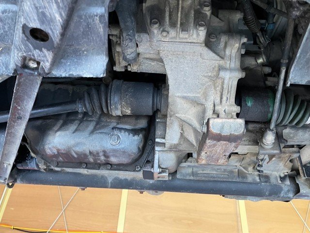 Subaru Sambar Truck 2001