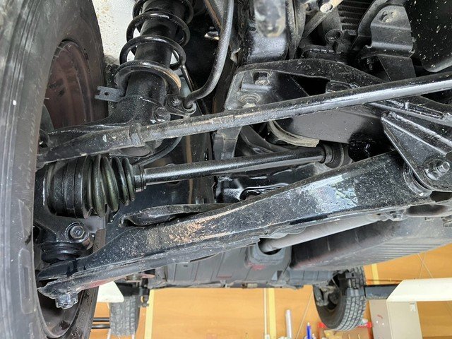 Subaru Sambar Truck 2001