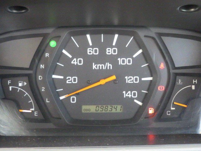 2000 Mitsubishi Minicab Truck GD-U62T 4WD