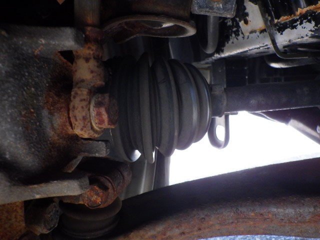 2000 Mitsubishi Minicab Truck GD-U62T 4WD