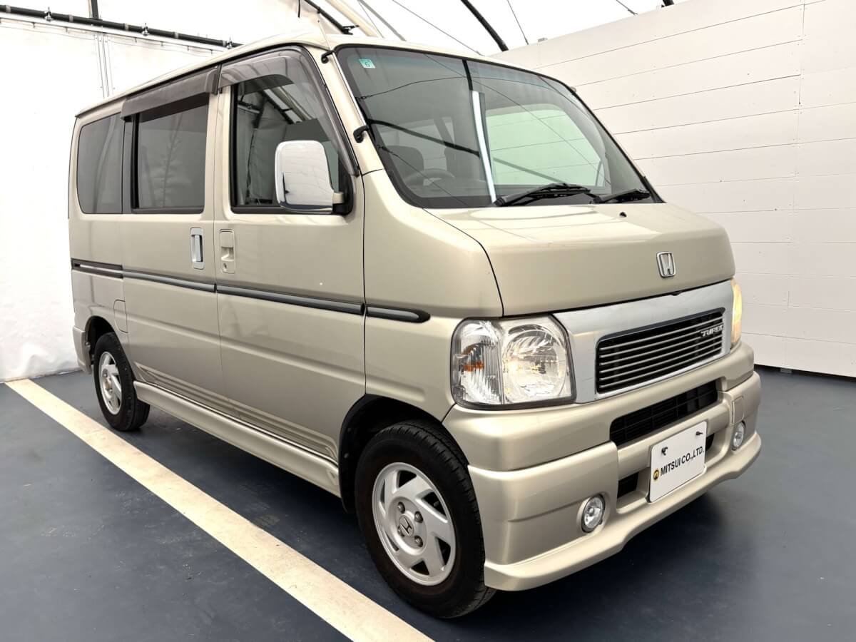 For sale 2001 Honda vamos HM1-2204232 #Japanese #keivan #minivan #honda #vamos #usa #uk | Japanese Used Cars for Sale