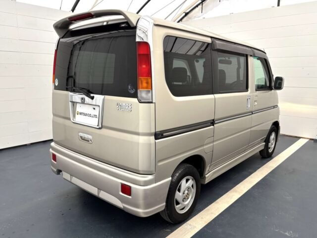 For sale 2001 Honda vamos HM1-2204232 #Japanese #keivan #minivan #honda #vamos #usa #uk | Japanese Used Cars for Sale