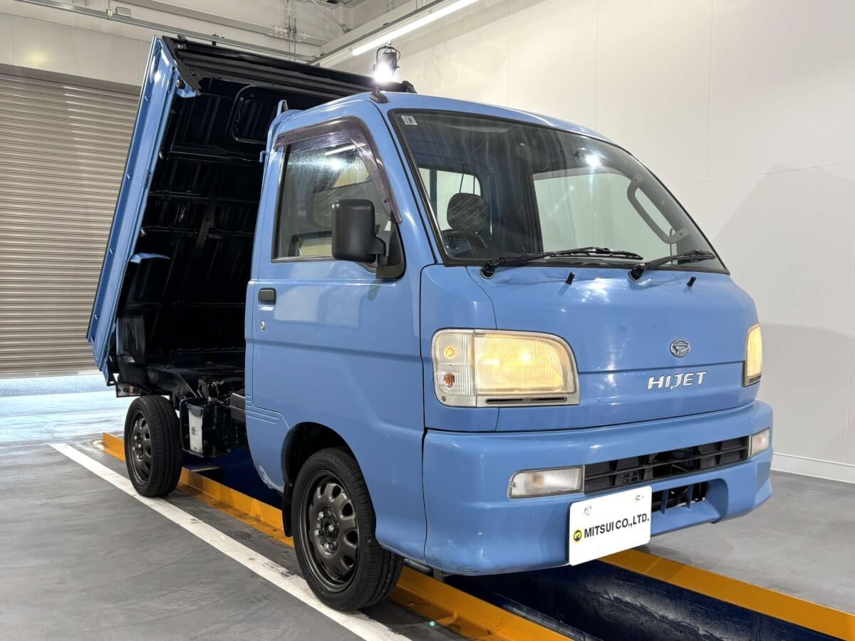 For sale 7/2001 Daihatsu hijet truck dump S210P-0118403 #Japanese #keitruck #minitruck #daihatsu #hijet #usa #uk | Japanese Used Cars for Sale