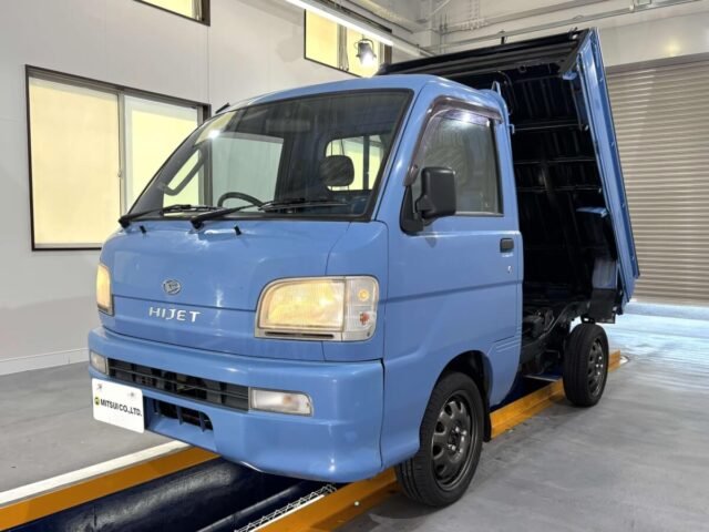 For sale 7/2001 Daihatsu hijet truck dump S210P-0118403 #Japanese #keitruck #minitruck #daihatsu #hijet #usa #uk | Japanese Used Cars for Sale