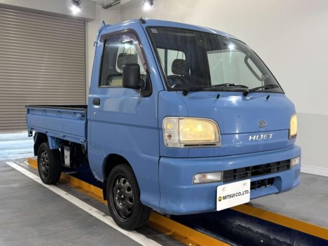 For sale 7/2001 Daihatsu hijet truck dump S210P-0118403 #Japanese #keitruck #minitruck #daihatsu #hijet #usa #uk | Japanese Used Cars for Sale