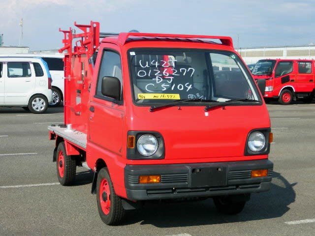 1993 Mitsubishi Minicab Truck V-U42T 4WD