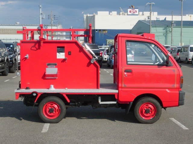 1993 Mitsubishi Minicab Truck V-U42T 4WD