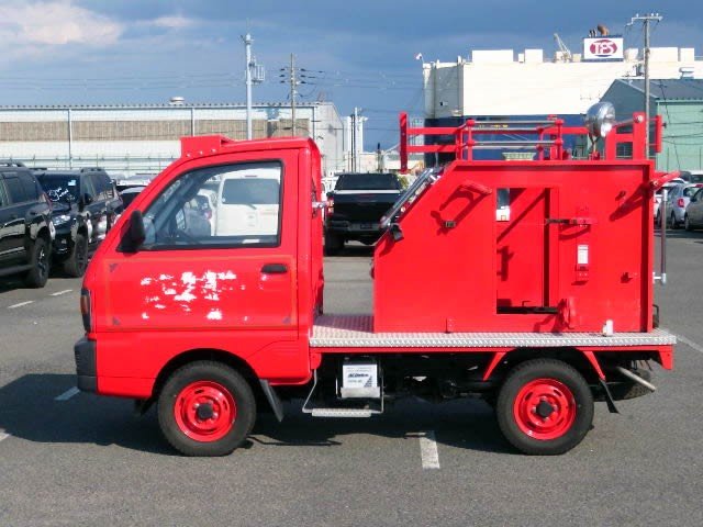 1993 Mitsubishi Minicab Truck V-U42T 4WD