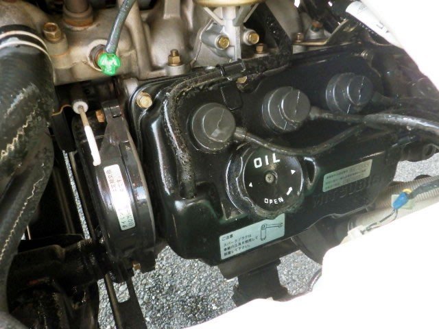 1993 Mitsubishi Minicab Truck V-U42T 4WD