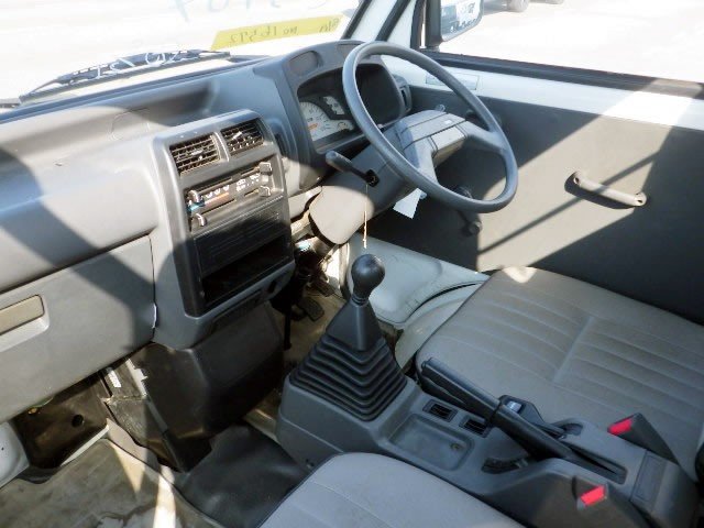 1993 Mitsubishi Minicab Truck V-U42T 4WD
