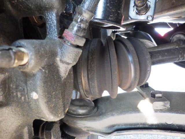1993 Mitsubishi Minicab Truck V-U42T 4WD