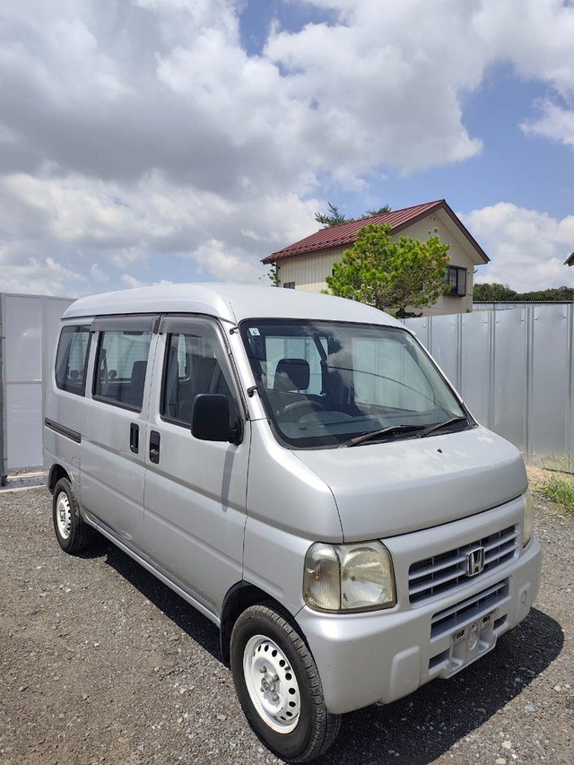 2000 Honda Acty Van GD-HH6 4WD
