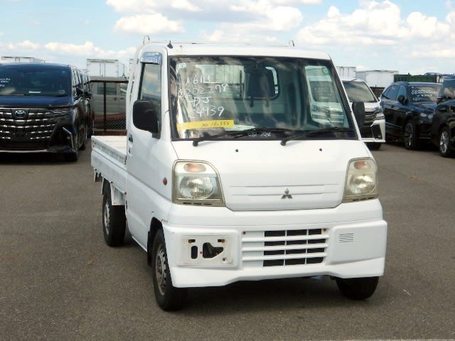 2000 Mitsubishi Minicab Truck GD-U61T 2WD