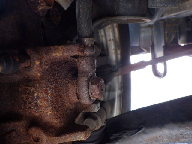 2000 Mitsubishi Minicab Truck GD-U61T 2WD