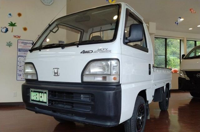 1994 Honda Acty Truck HA4 4WD
