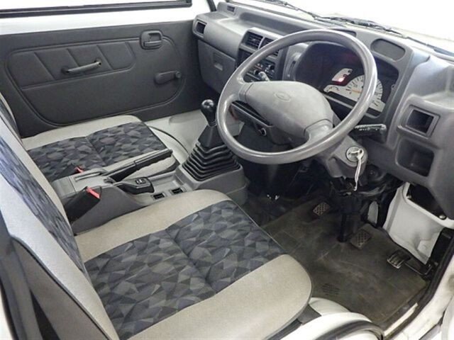 1997 Mitsubishi Minicab Truck V-U42T 4WD