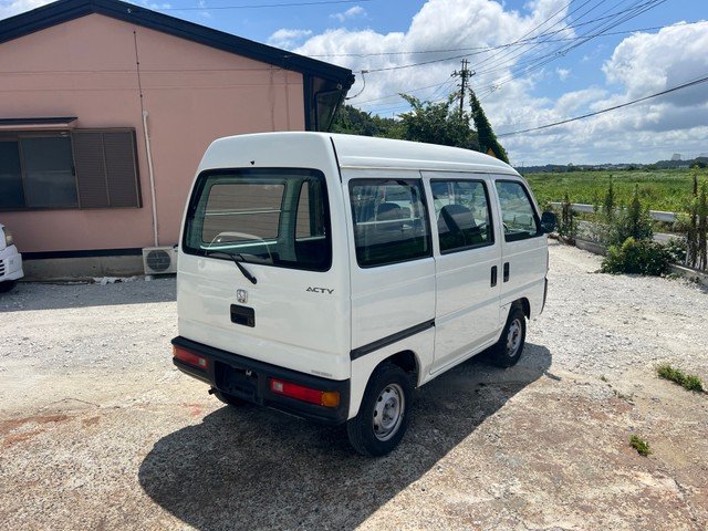 1999 Honda Acty Van HH3 2WD