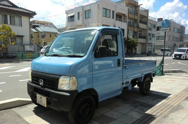 1999 Honda Acty Truck 4WD