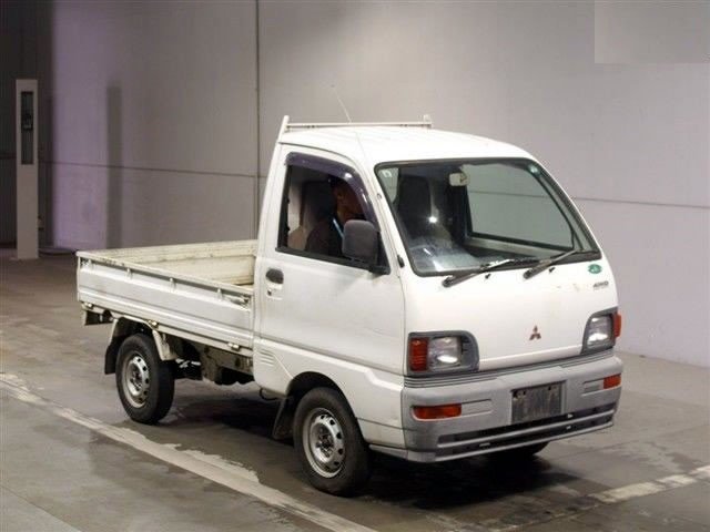 1996 Mitsubishi Minicab Truck V-U42T 4WD