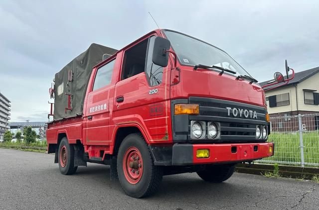 1985 Toyota Dyna Truck 2WD