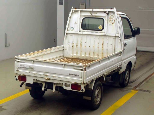 1997 Mitsubishi Minicab Truck V-U41T 2WD