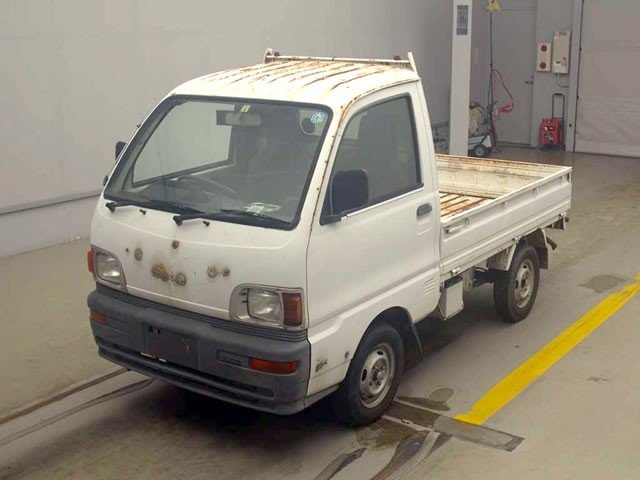 1997 Mitsubishi Minicab Truck V-U41T 2WD