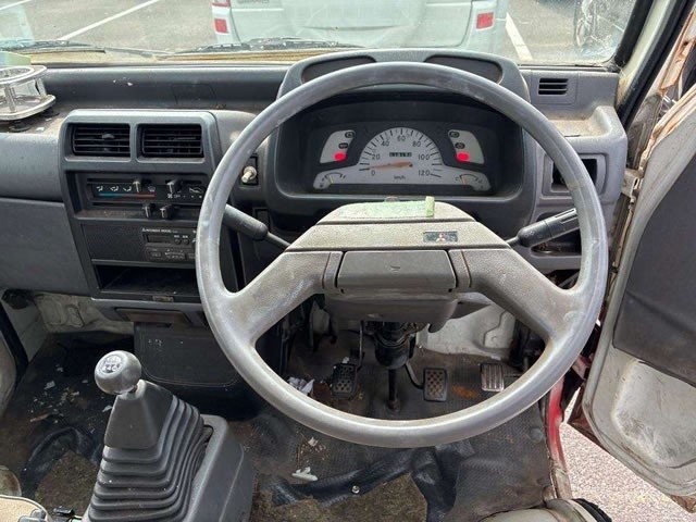 1997 Mitsubishi Minicab Truck V-U41T 2WD