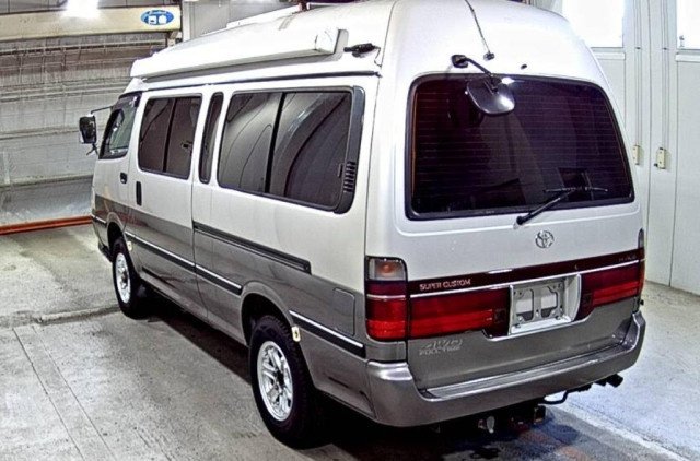 1999 Toyota Hiace Van KZH138V - Car Price $16,327