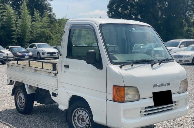 2001 Subaru Sambar Truck 2WD