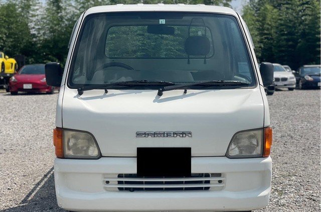 2001 Subaru Sambar Truck 2WD