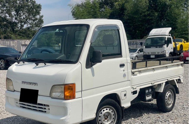 2001 Subaru Sambar Truck 2WD