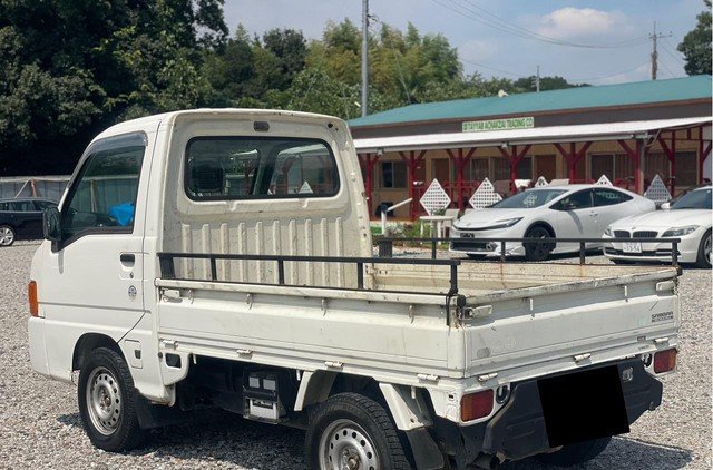 2001 Subaru Sambar Truck 2WD