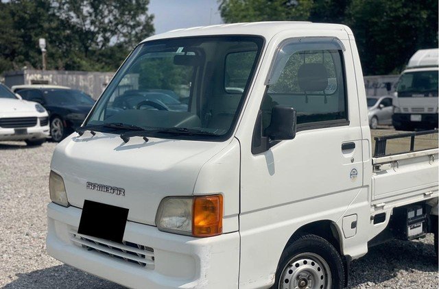 2001 Subaru Sambar Truck 2WD