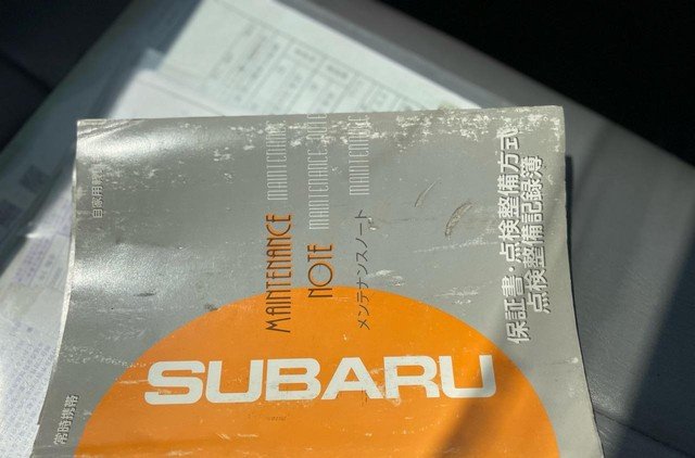 2001 Subaru Sambar Truck 2WD