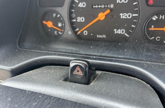 2001 Subaru Sambar Truck 2WD