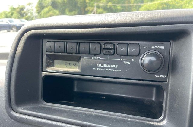 2001 Subaru Sambar Truck 2WD