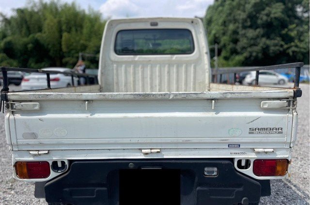 2001 Subaru Sambar Truck 2WD