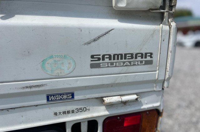 2001 Subaru Sambar Truck 2WD