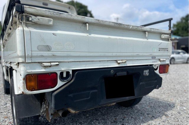 2001 Subaru Sambar Truck 2WD
