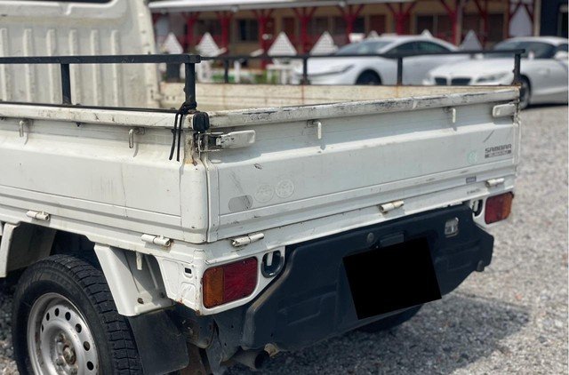 2001 Subaru Sambar Truck 2WD