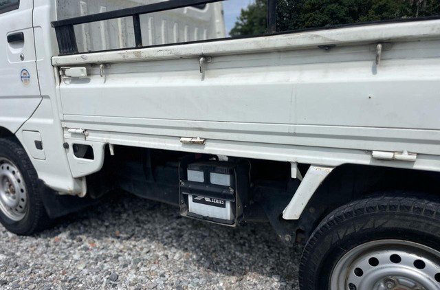 2001 Subaru Sambar Truck 2WD