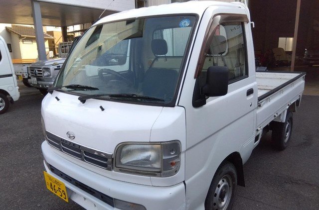 2000 Daihatsu Hijet Truck 4WD