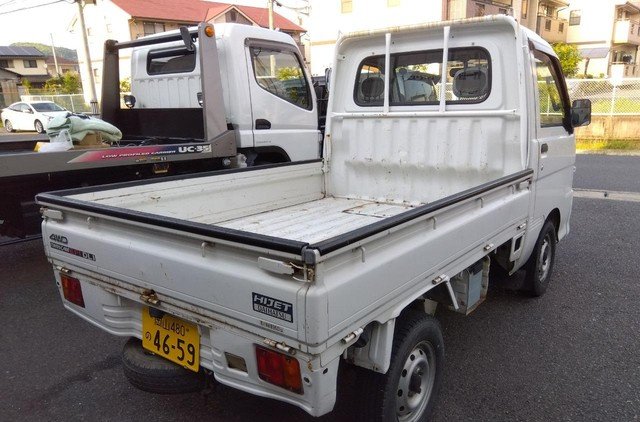 2000 Daihatsu Hijet Truck 4WD