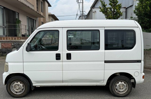2000 Honda Acty Van 2WD