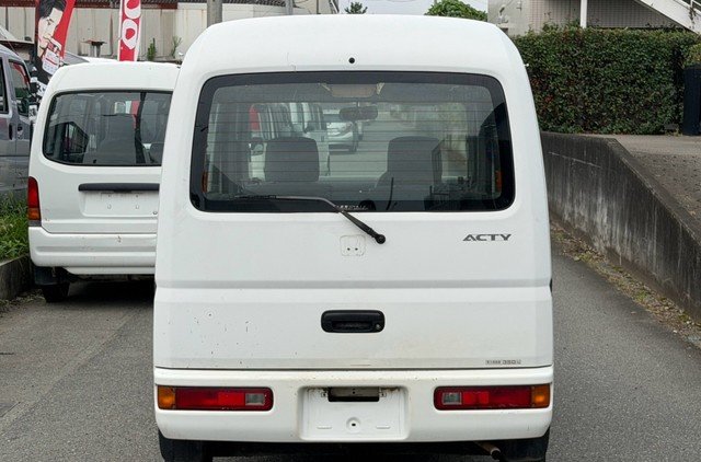 2000 Honda Acty Van 2WD