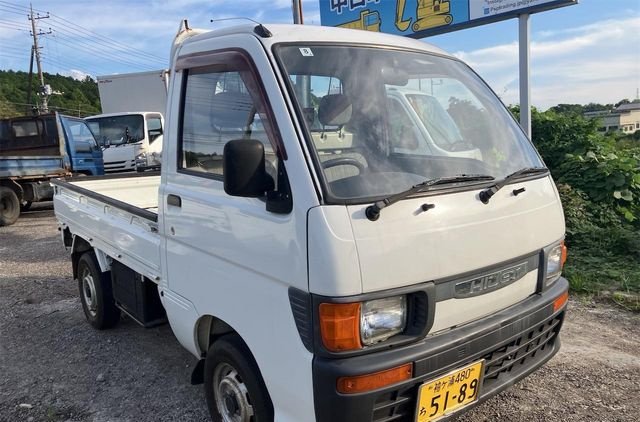 1997 Daihatsu Hijet Truck 4WD