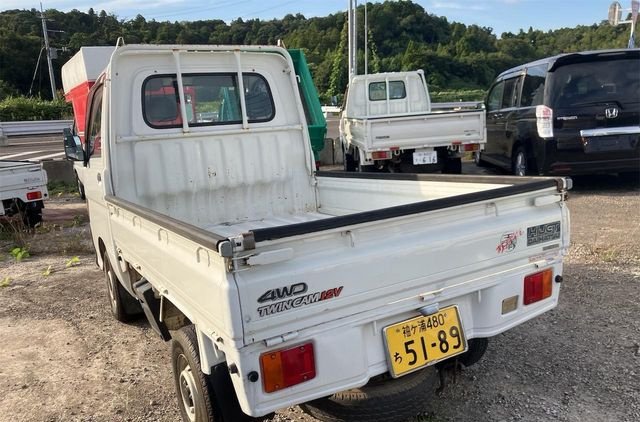 1997 Daihatsu Hijet Truck 4WD