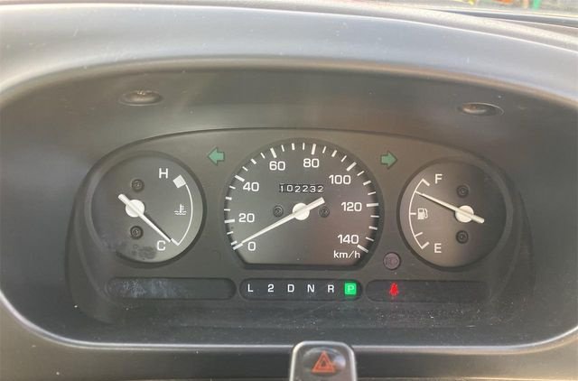 1997 Daihatsu Hijet Truck 4WD